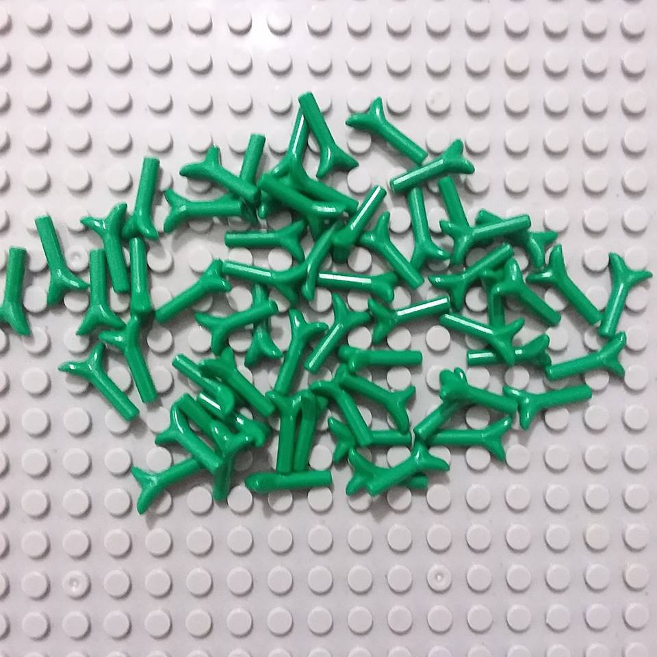 Combo 10 mầm cây no.060 - phụ kiện moc