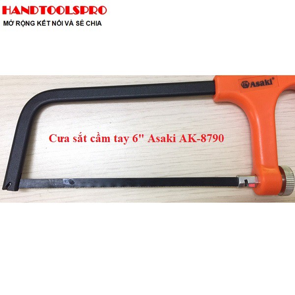 Cưa sắt cầm tay 150mm Asaki AK-8790