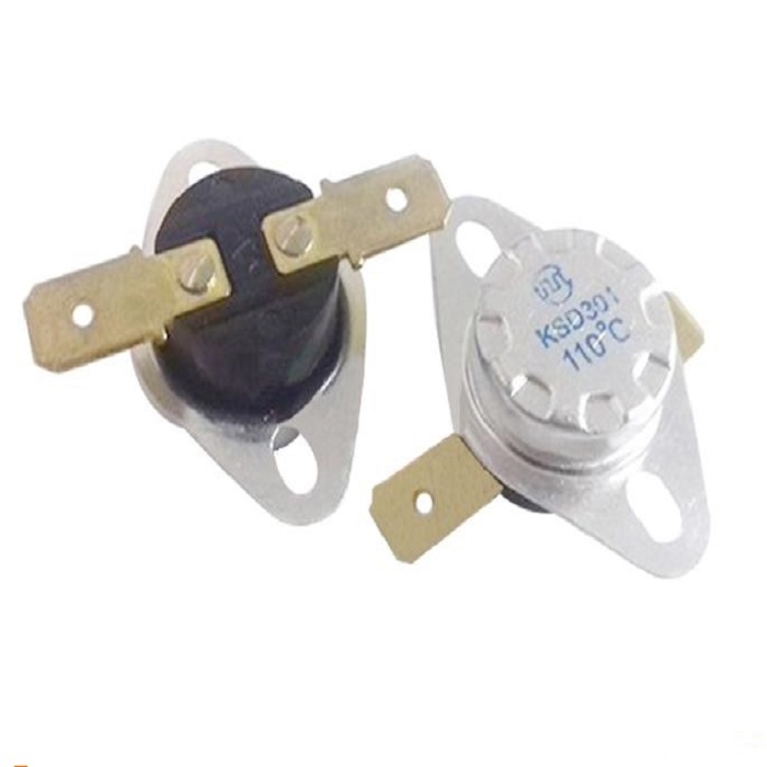 RELAY NHIỆT ĐỘ KSD301 (80-185 ĐỘ)
