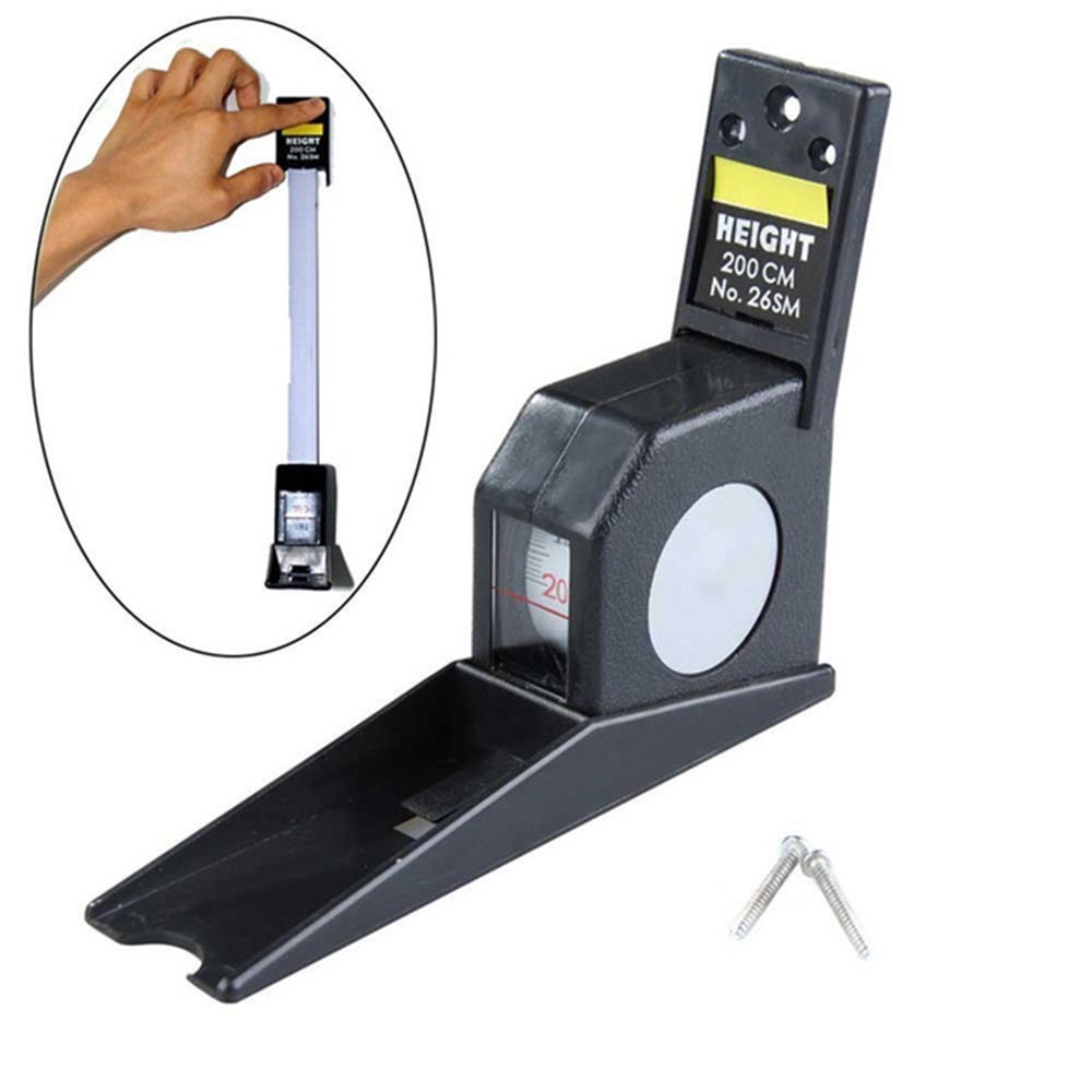 Thước đo chiều cao dán tường 2m (thước tam giác)