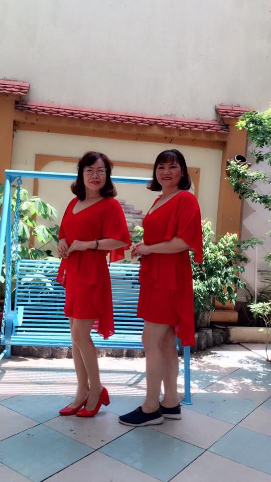 [HCM]Đầm thiết kế đuôi tôm tay cánh dơi