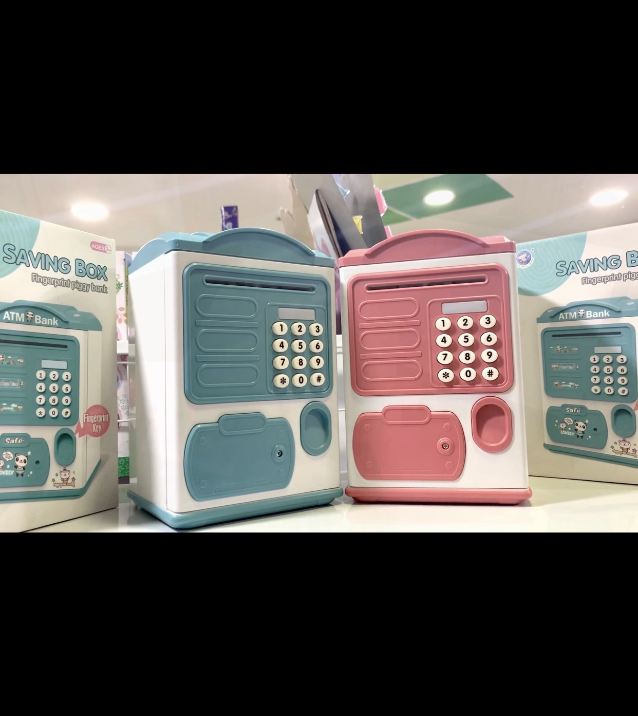 Két sắt mini thông minh