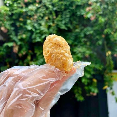 Da heo trứng muối - cực ngon 100g
