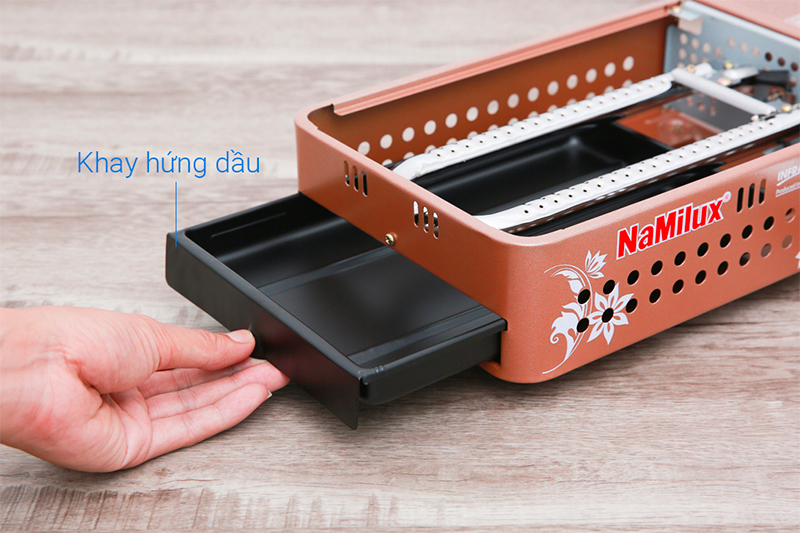Bếp nướng ga mini Namilux 24N(Hàng chính hãng)