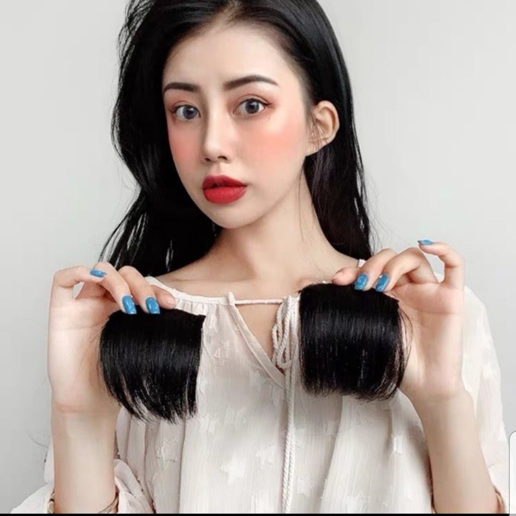 TÓC KẸP PHÍM PHỒNG CHÂN TÓC SIÊU giá 1 cái