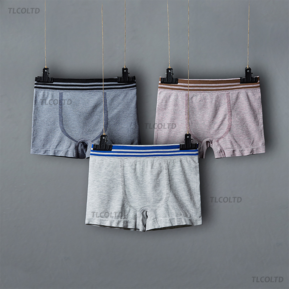 [HCM]COMBO 3 QUẦN LÓT NAM BOXER DỆT KIM