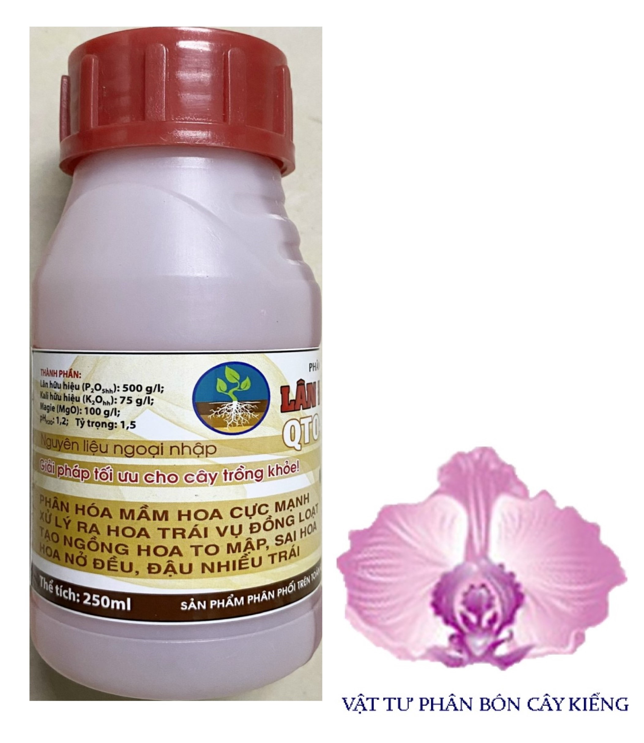 Phân Bón Lân Đỏ Đậm Đặc QT04 - Phân Bón lá Cao Cấp - #291A# 250ml