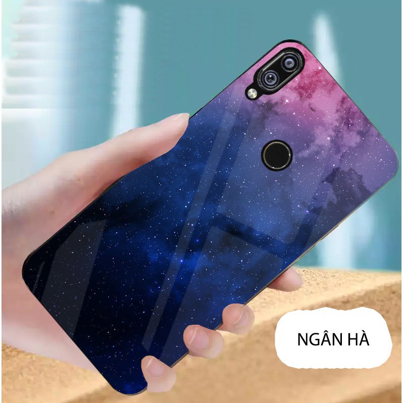 ỐP HUAWEI NOVA 3I 3E mặt kính gương bóng