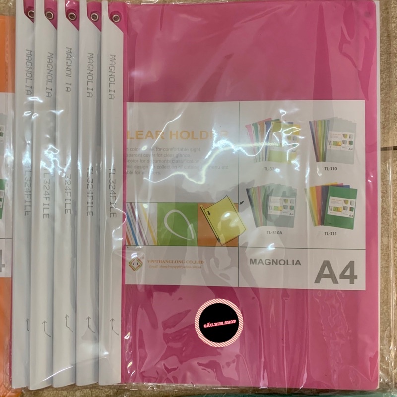 [Giá Sỉ] 10 chiếc Kẹp tài liệu xoay A4 (rút gáy xoay)