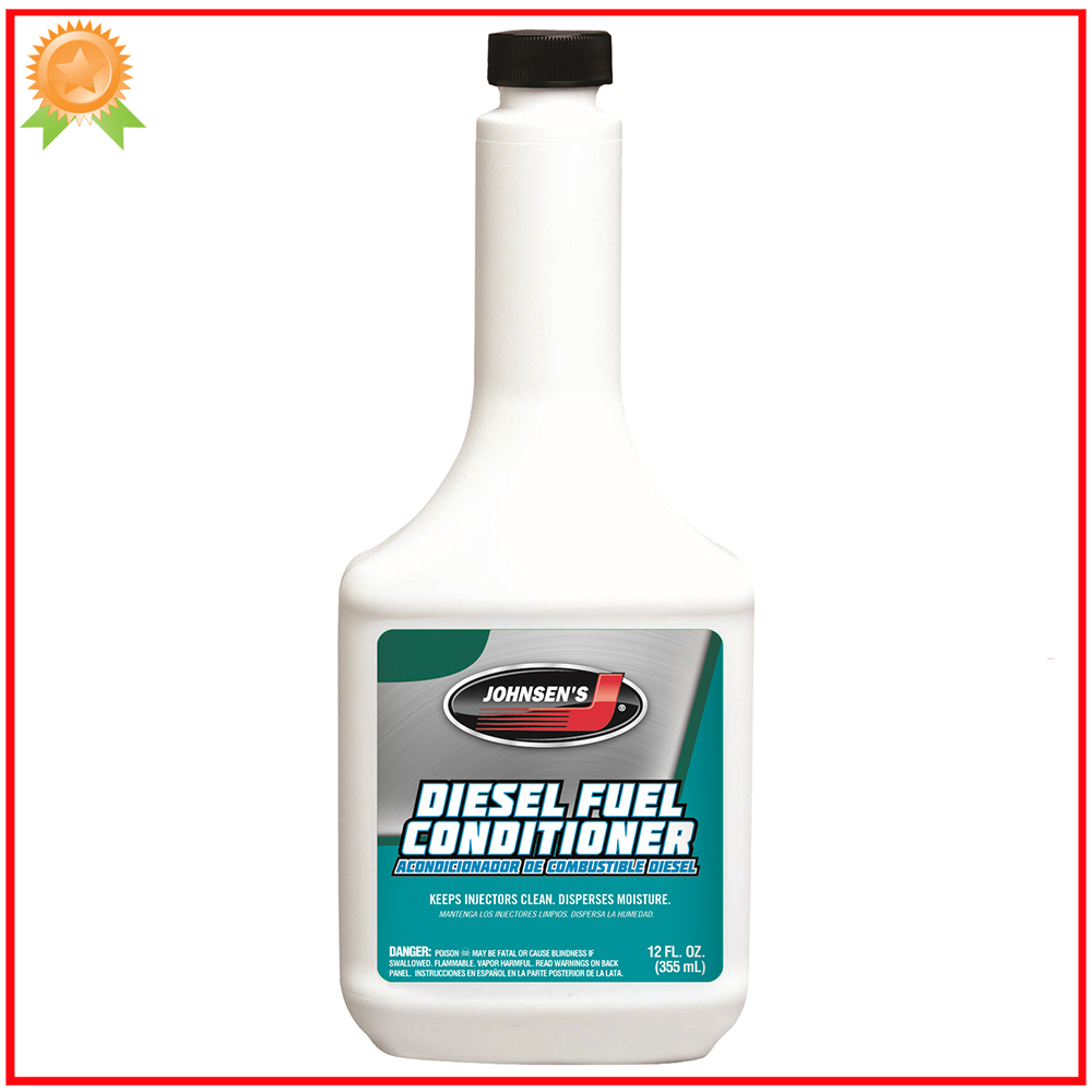 Súc Béc Dầu Johnsen s Diesel Fuel Conditioner 355ml