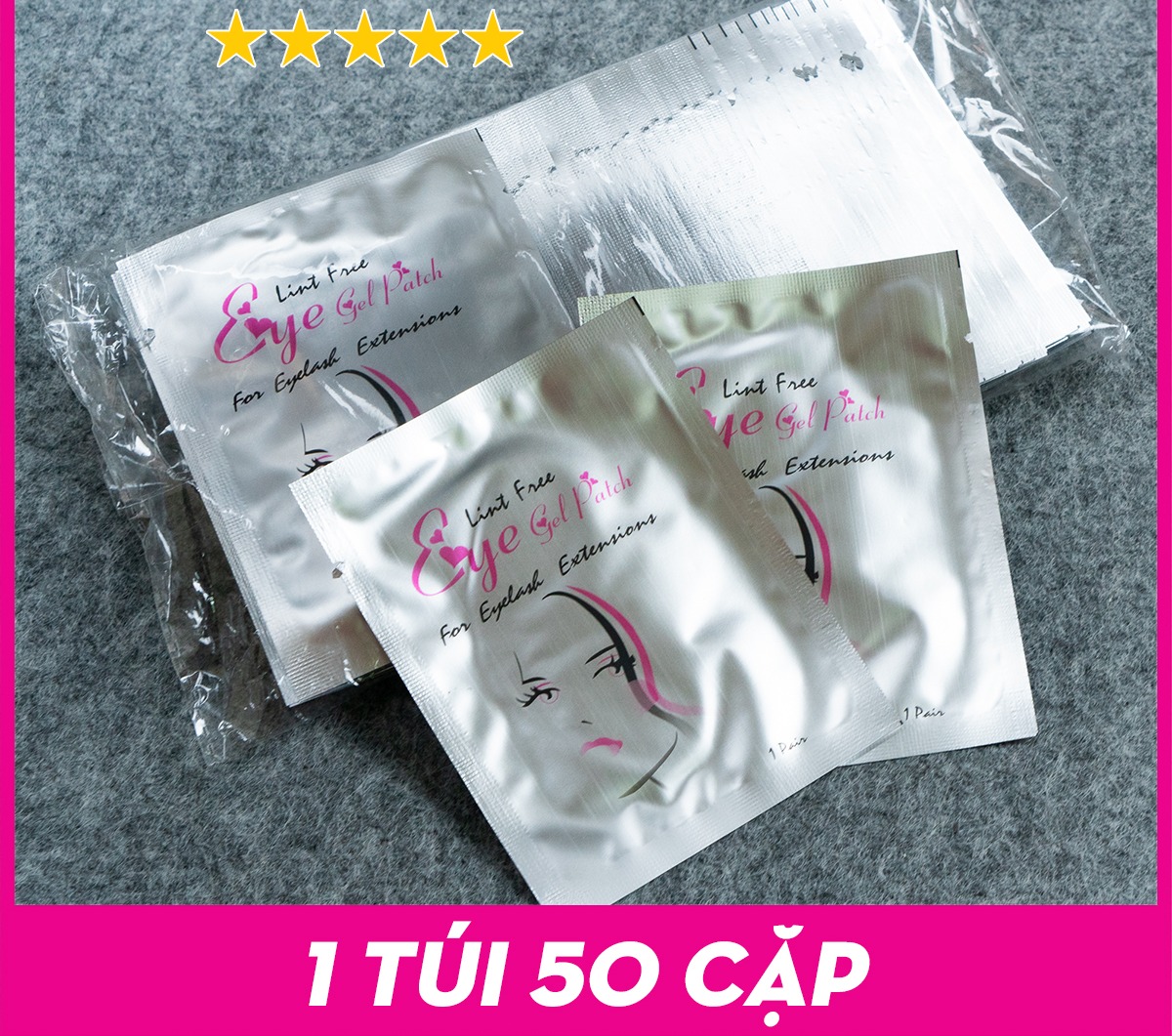 [HCM]Gel pad mi gel_pad dán mi dưới 1 bịch 50 cặp