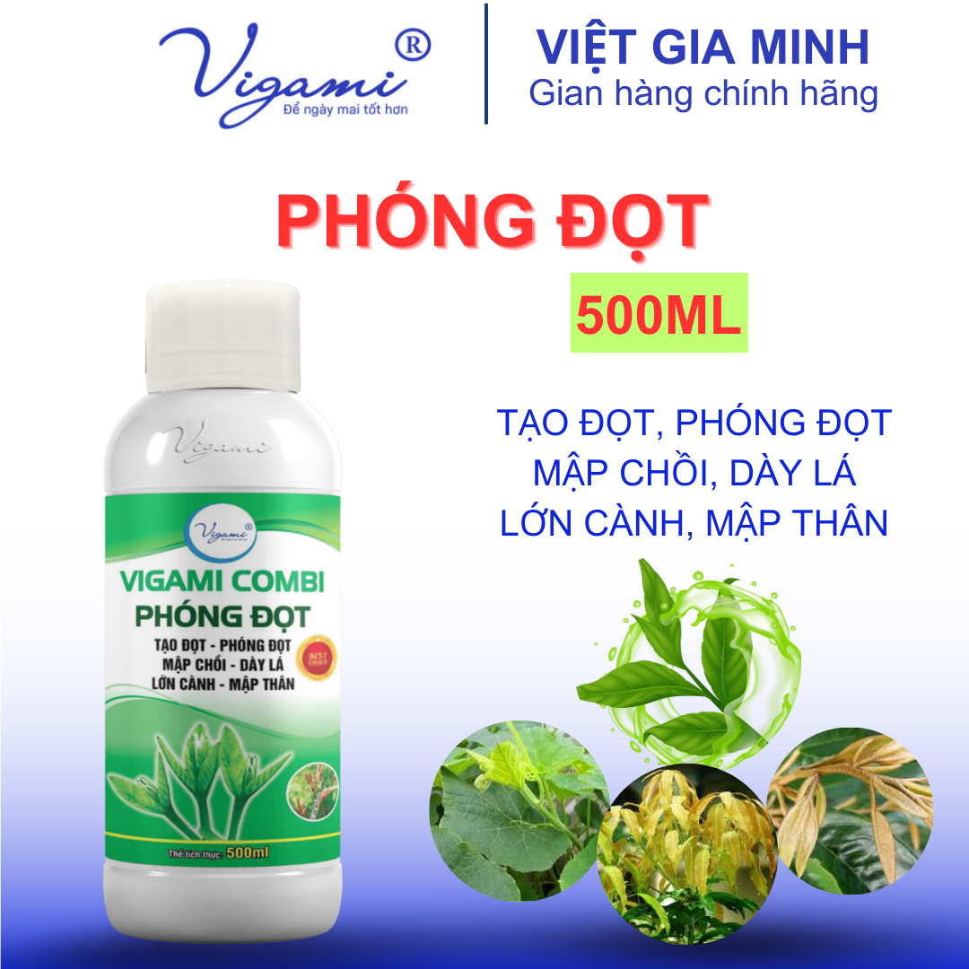 Phân bón VIGAMI® COMBI phóng đọt 500ML