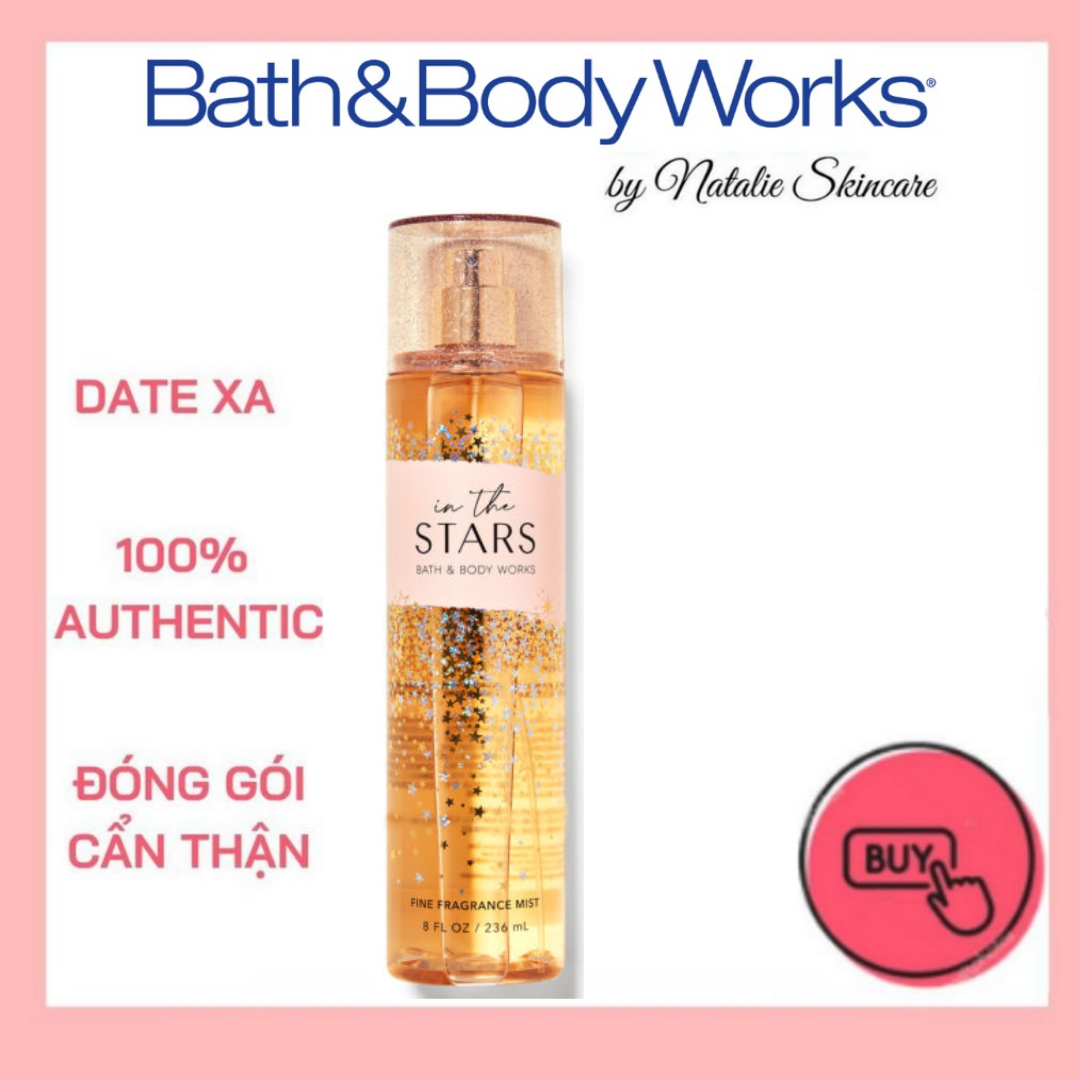 Xịt Thơm Toàn Thân Bath And Body Works In The Stars Body Mist 236ml