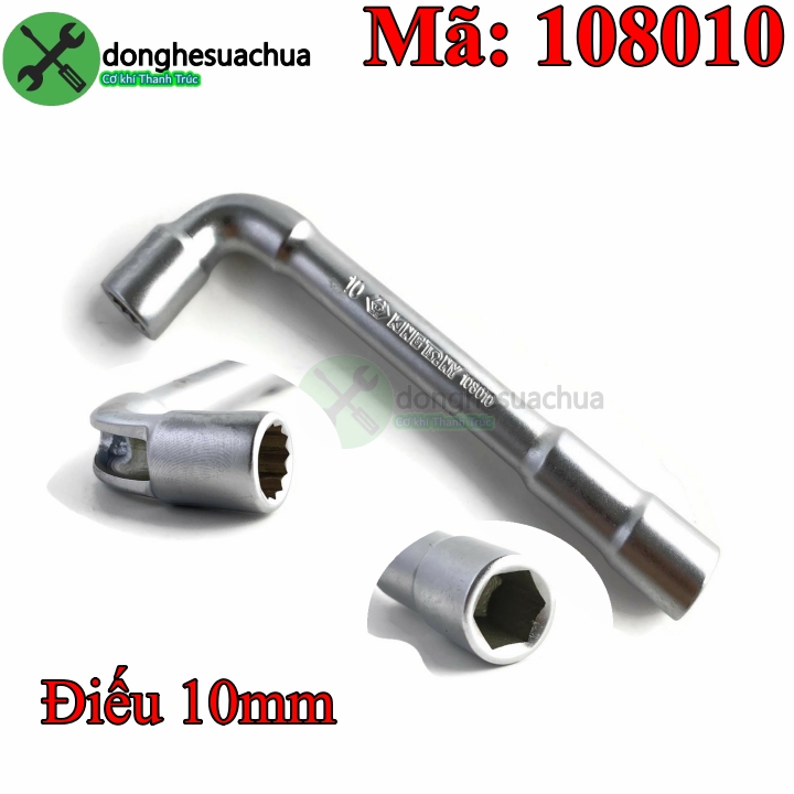 Điếu 10mm Kingtony 108010 dài 130mm