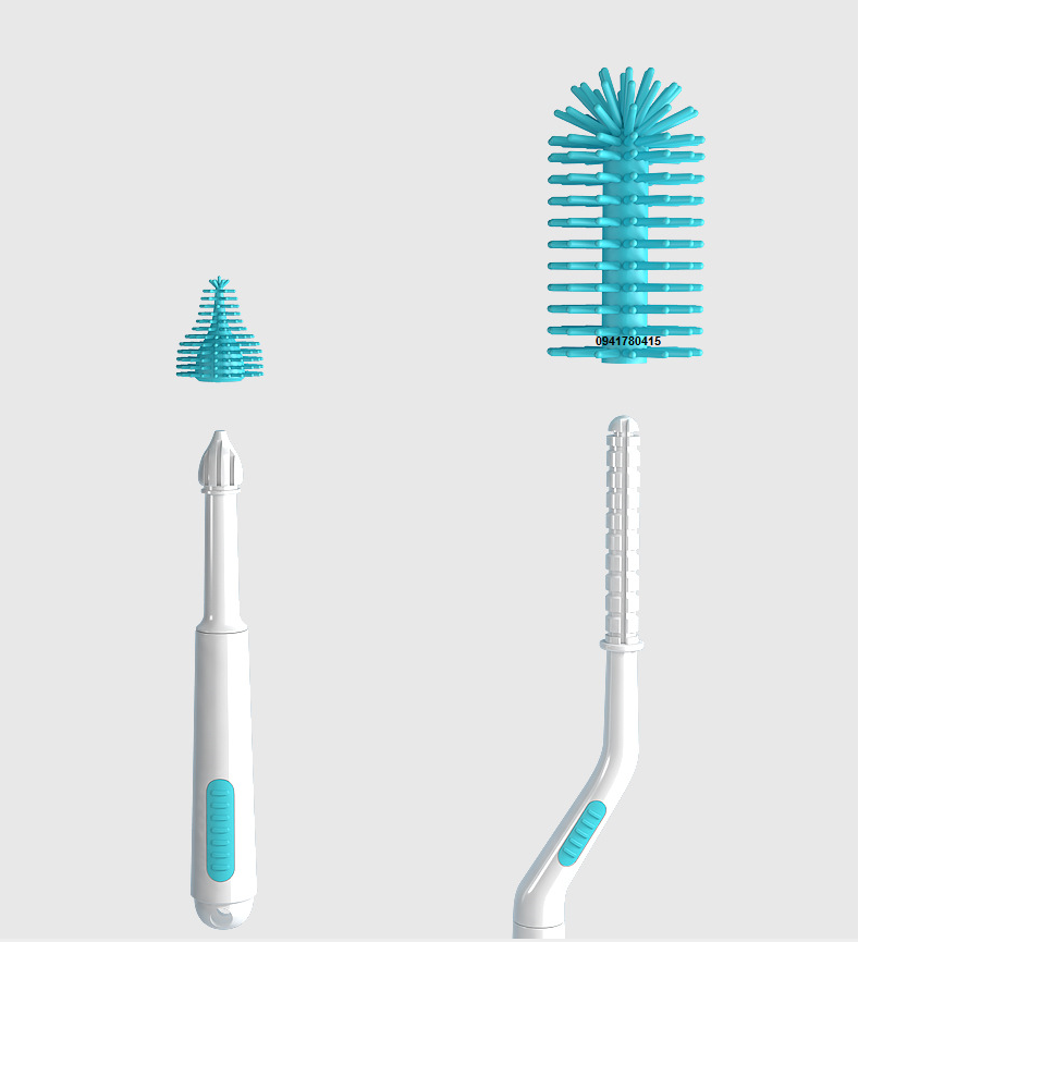 [HCM]Cọ rửa bình sữa cao cấp Misuta (xoay 360 độ)