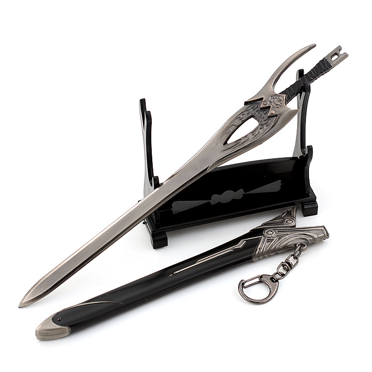 Mô hình Tuyệt thế hảo kiếm Phong Vân (tặng kèm bộ giá đỡ)