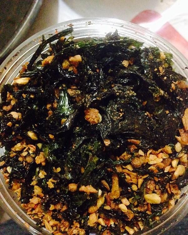 [HCM]70gr RONG BIỂN CHÁY TỎI