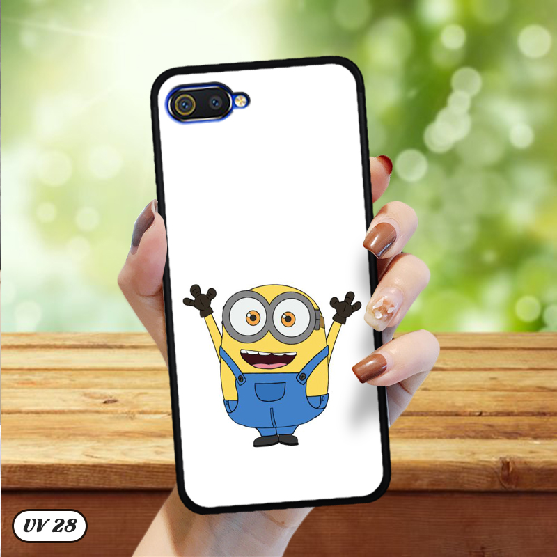 Ốp Oppo A1K lưng nhám -ngộ nghĩnh