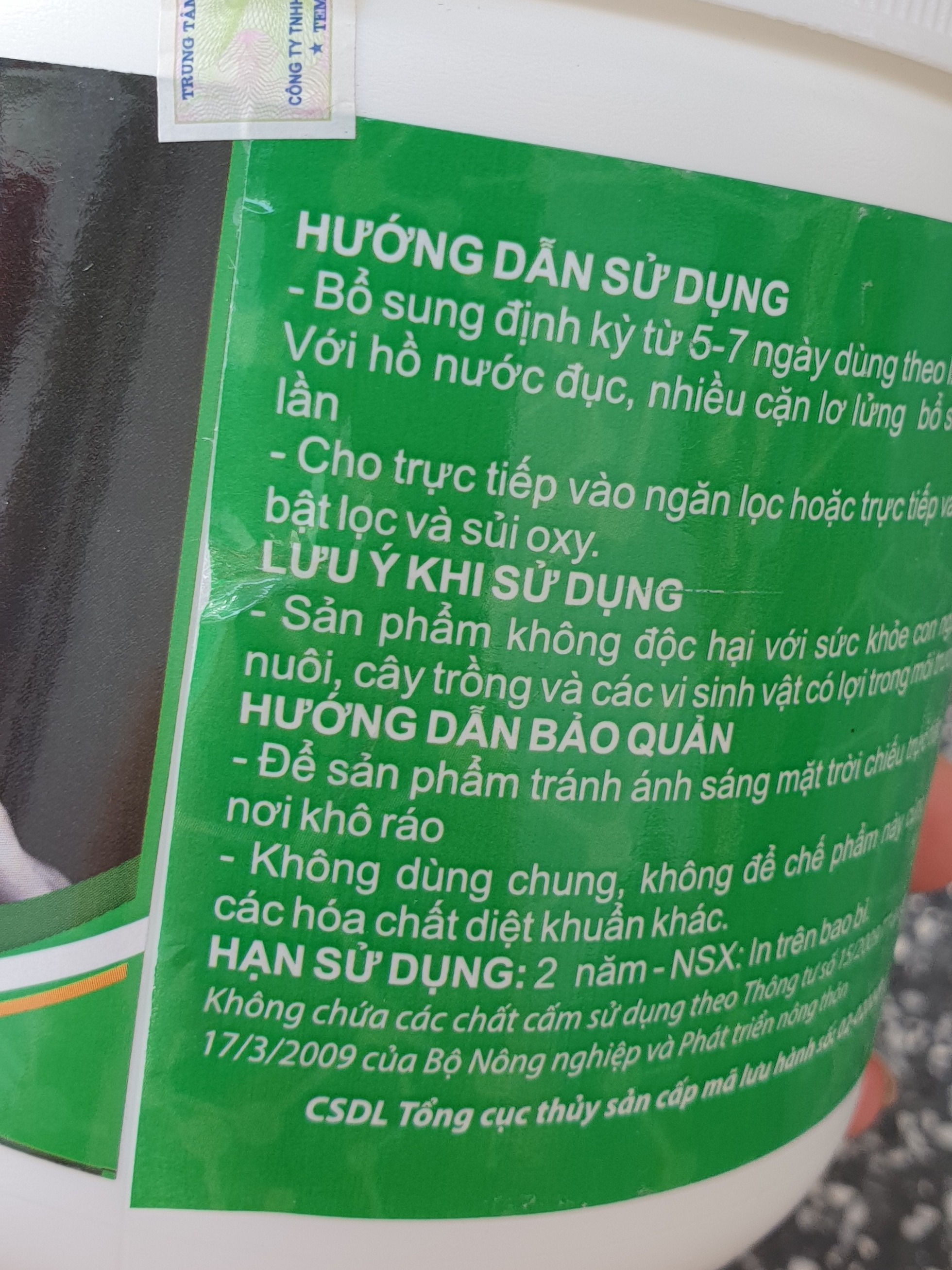 [HCM]Men vi sinh hồ cá  VIETHAND 247