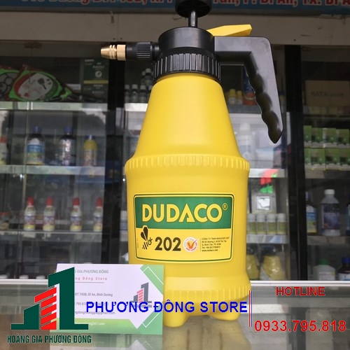 Bình xịt tay, tưới cây DUDACO B202 bình 2 lít