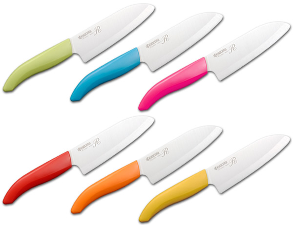 Dao gốm sứ Kyocera Ceramic Knife (FKR-150) 15cm - Nhật Bản
