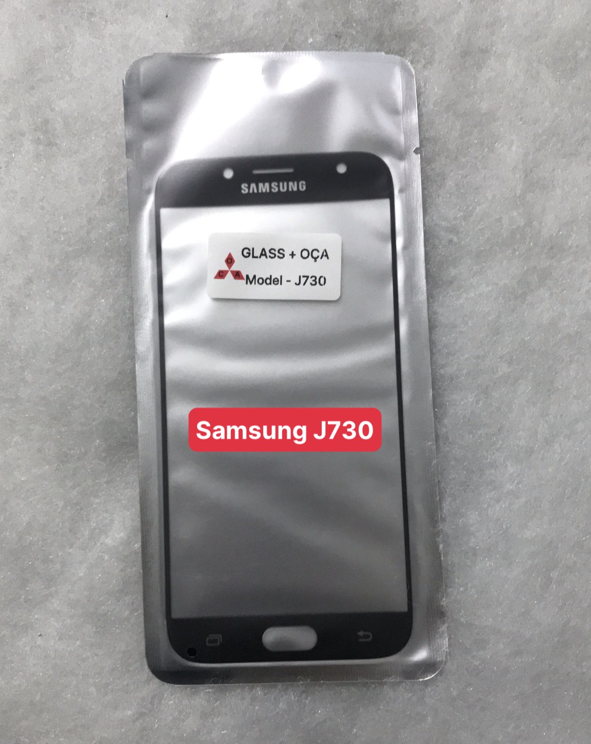 Kính ép liền keo Samsung J730 /J7 Pro