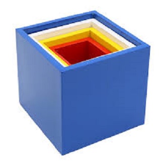 Xếp chồng, lồng hộp vuông
