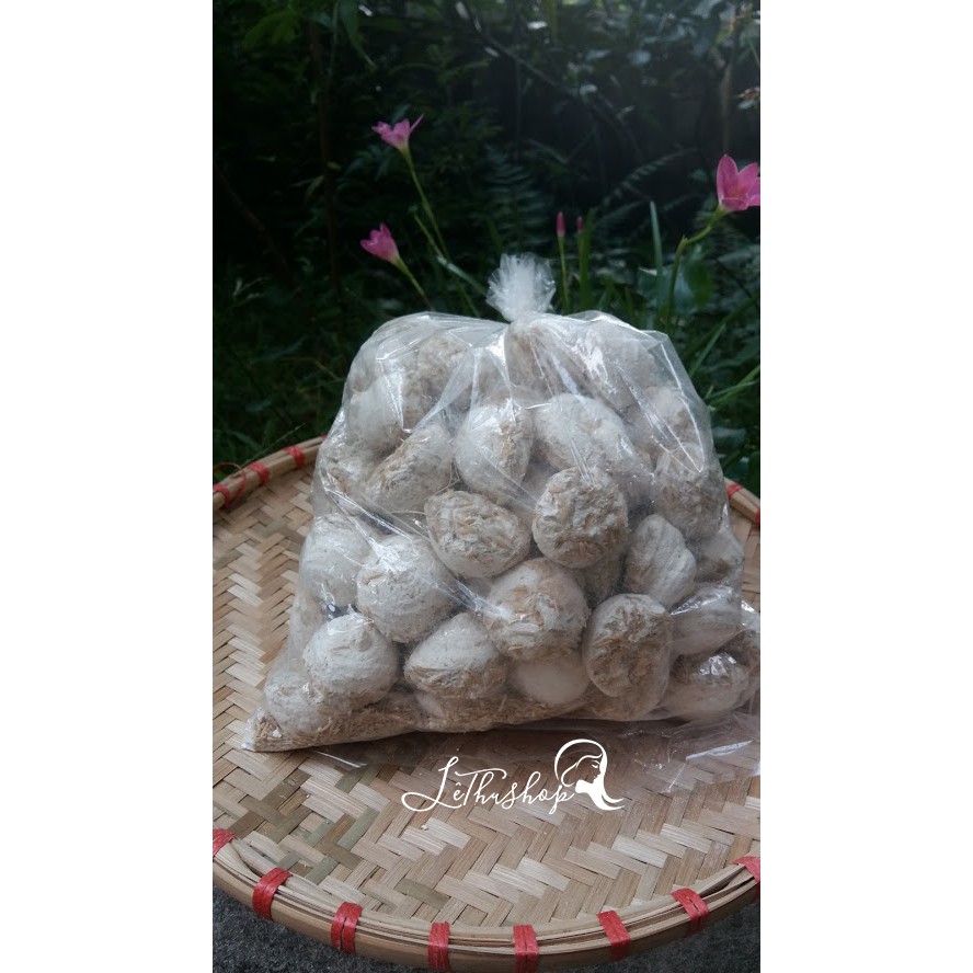 (1kg) Men trấu ủ rượu, ủ cơm rượu loại viên