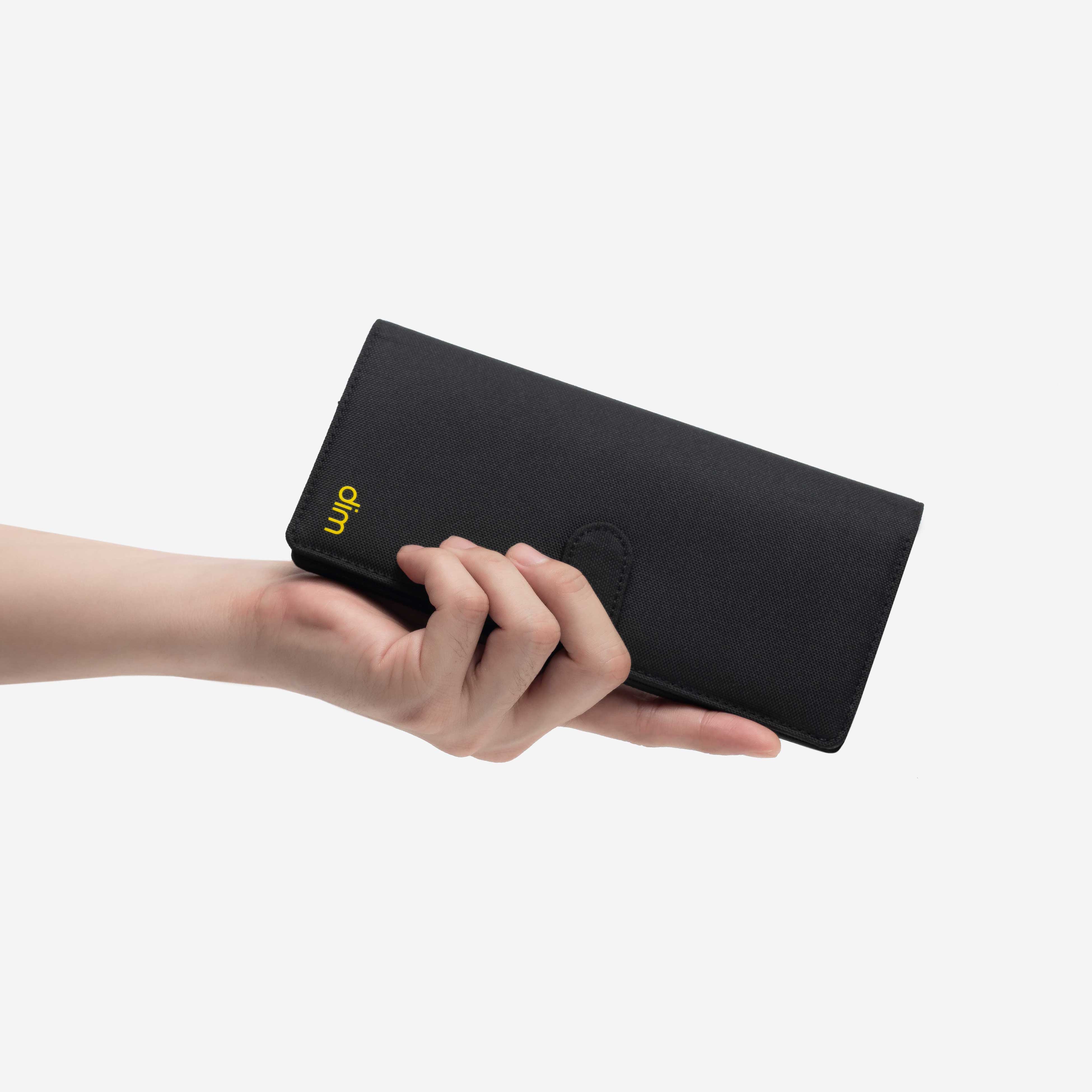 Ví vải unisex DIM June Long Wallet - 3 màu