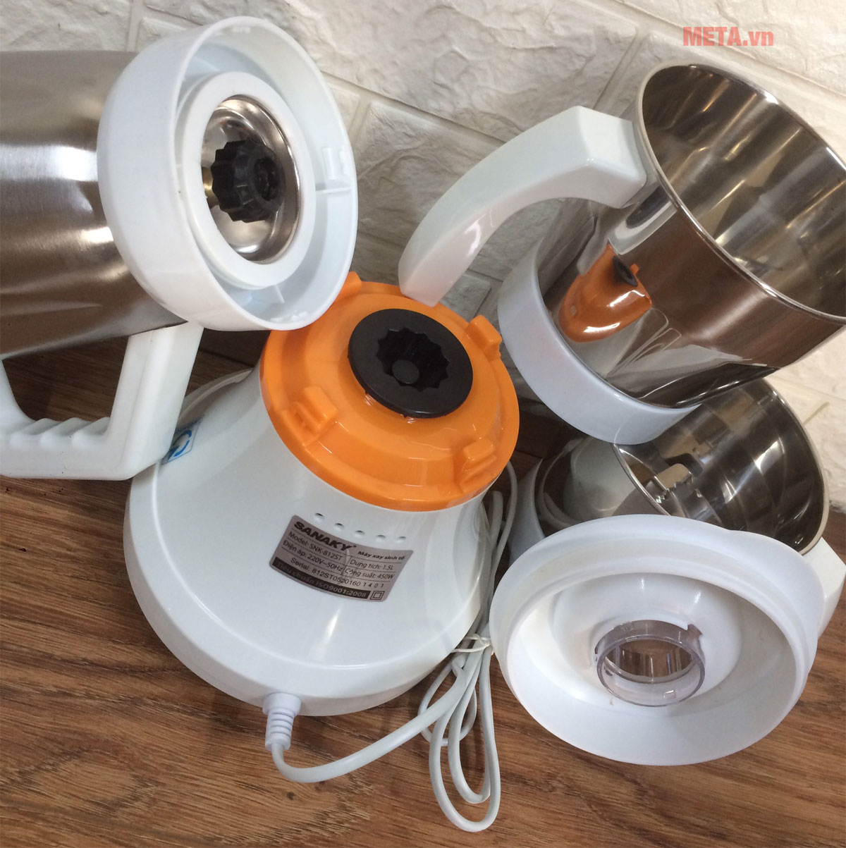 Máy xay sinh tố Sanaky SNK-812ST