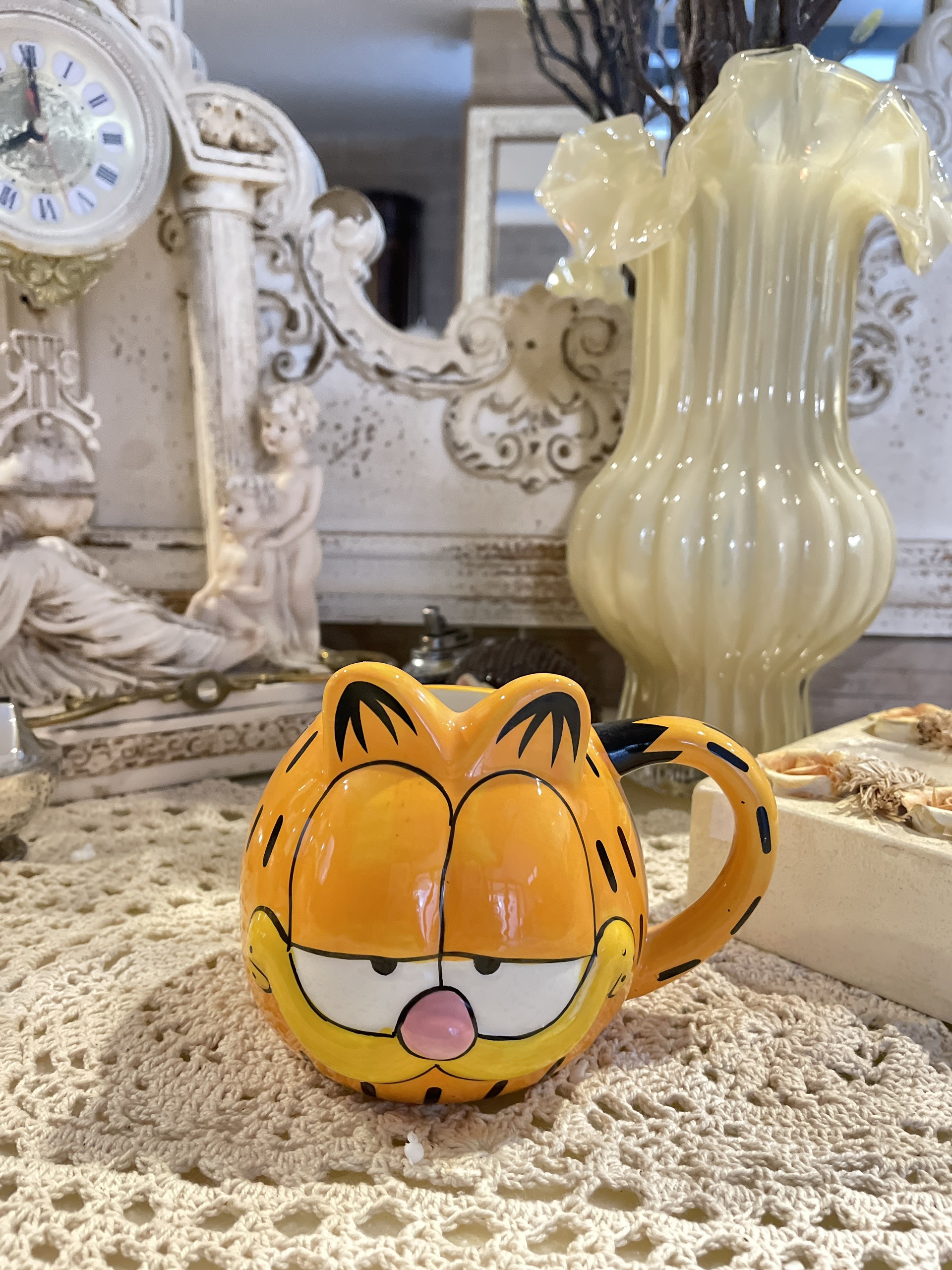 Disney Ly tách Con mèo may mắn - Luck Cat year of Cat Mug