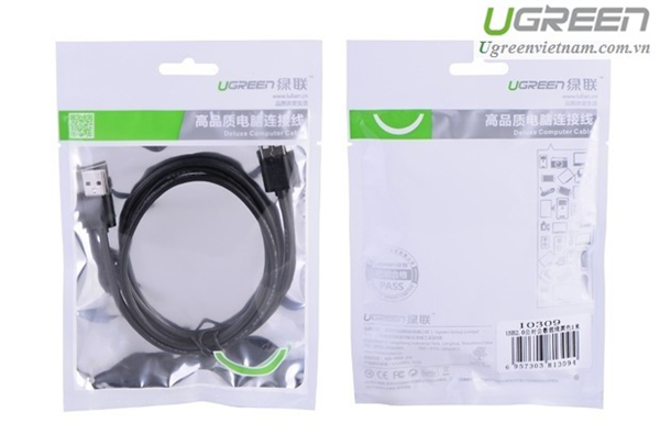 Cáp USB 2.0 2 đầu đực dài 0,5m  Ugreen 10308
