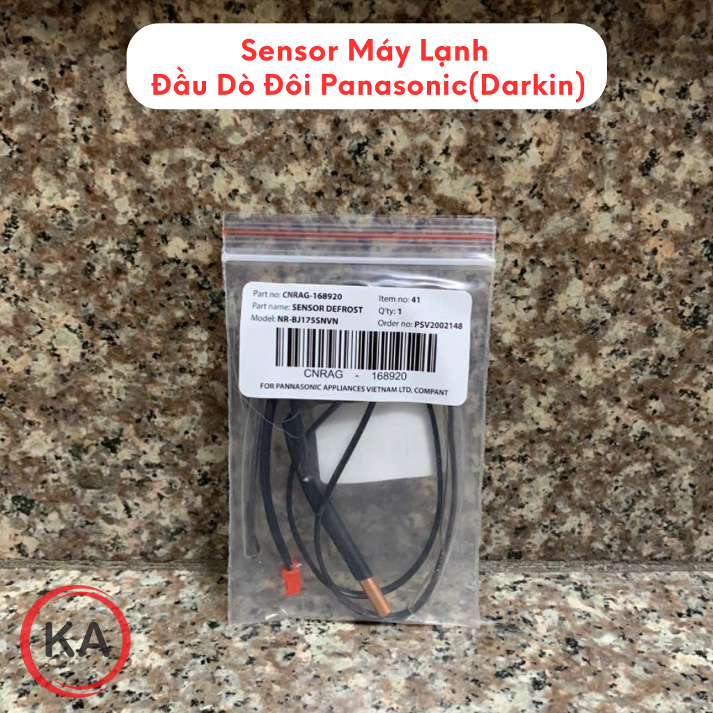 [HCM]Sensor máy lạnh đôi  PANA (cảm biến máy lạnh / đầu dò máy lạnh)