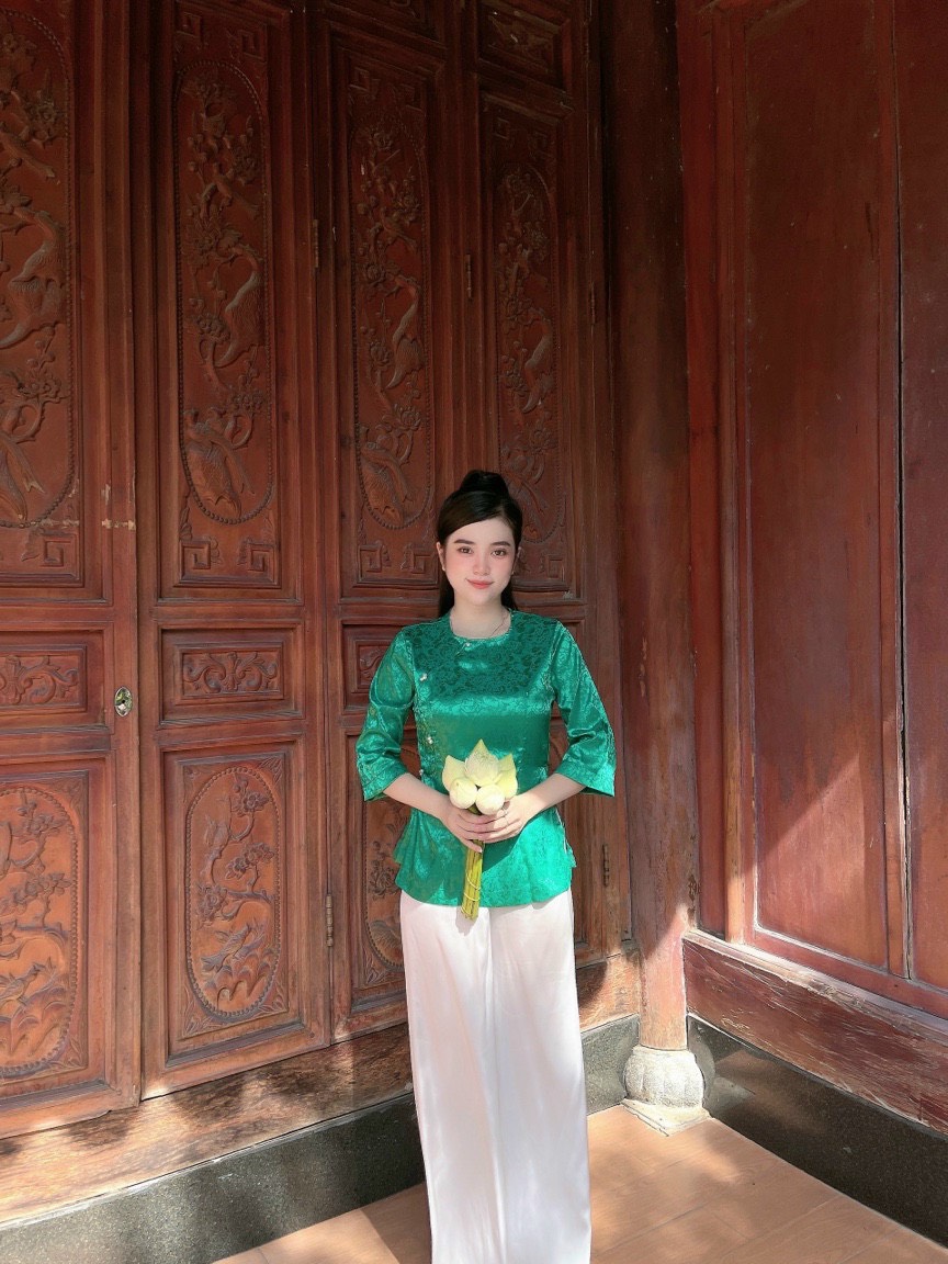 ÁO BÀ BA CÁCH TÂN LỤA CAO CẤP