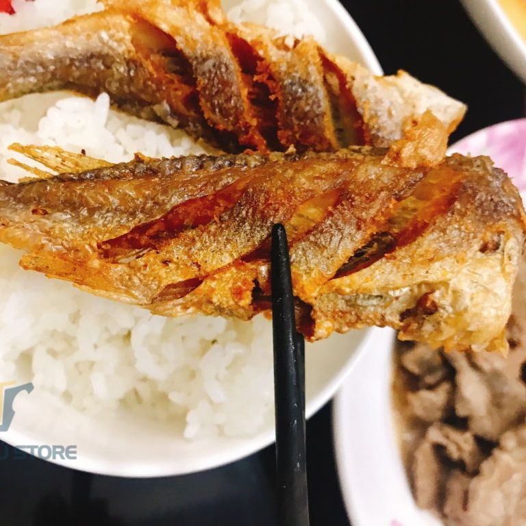 khô cá đù size nhỏ tự nhiên đặc sản cần giờ