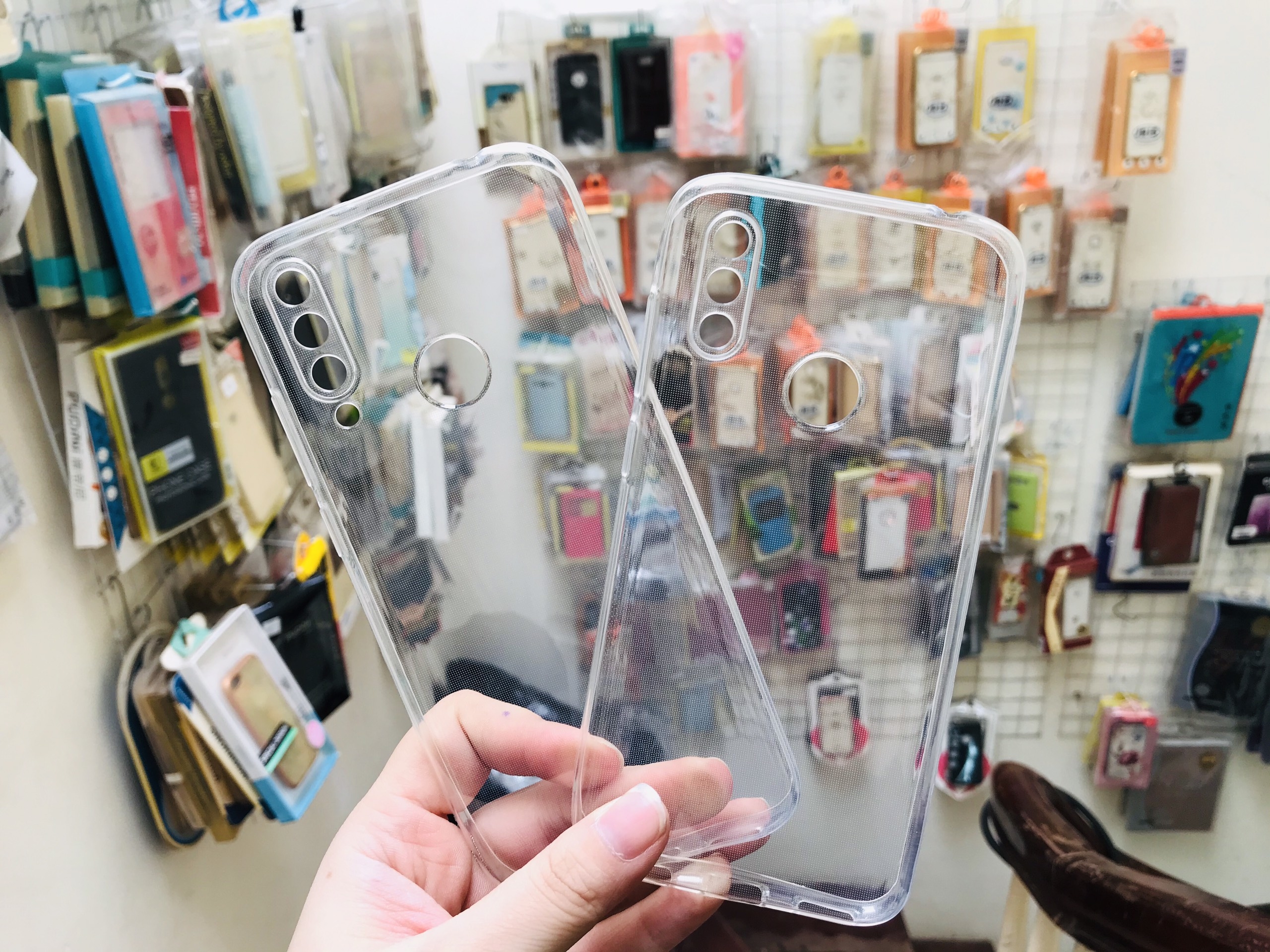 Ốp Vsmart Star 4 dẻo trong suốt