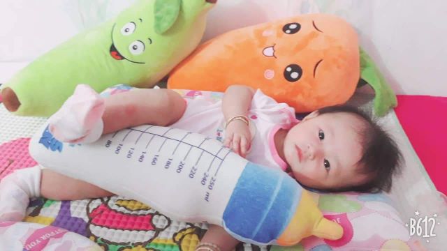 GẤU BÔNG BÌNH SỮA ĐỦ SIZE