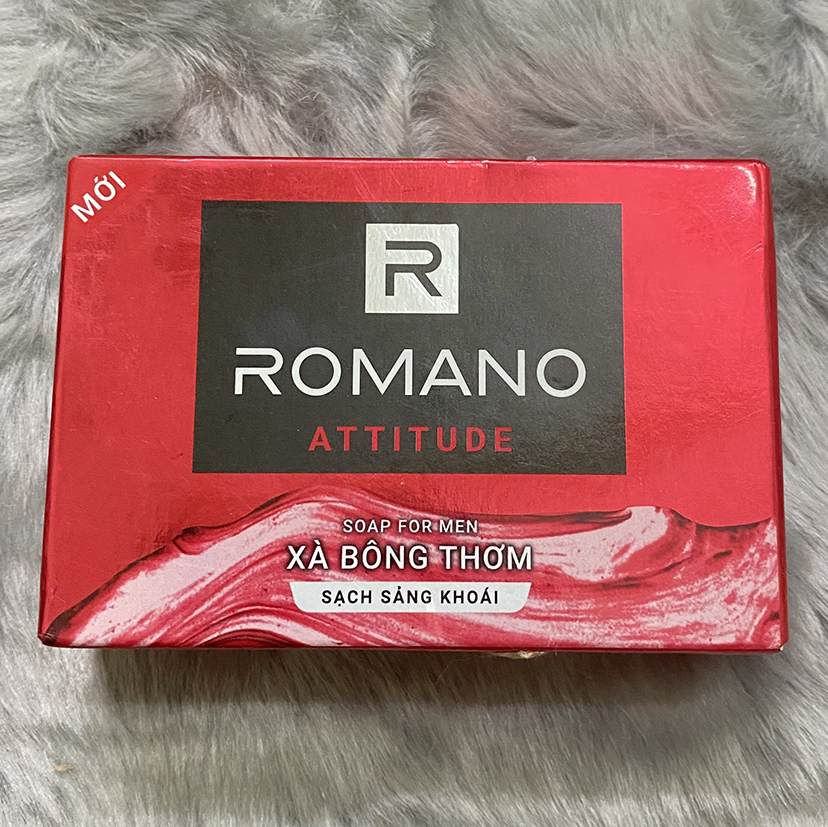 Xà Bông Cục Romano 90g (Các Loại)