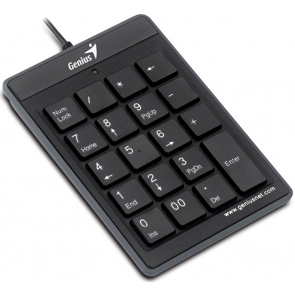 BÀN PHÍM SỐ NUMPAD GENIUS I130 USB-BH 12 THÁNG