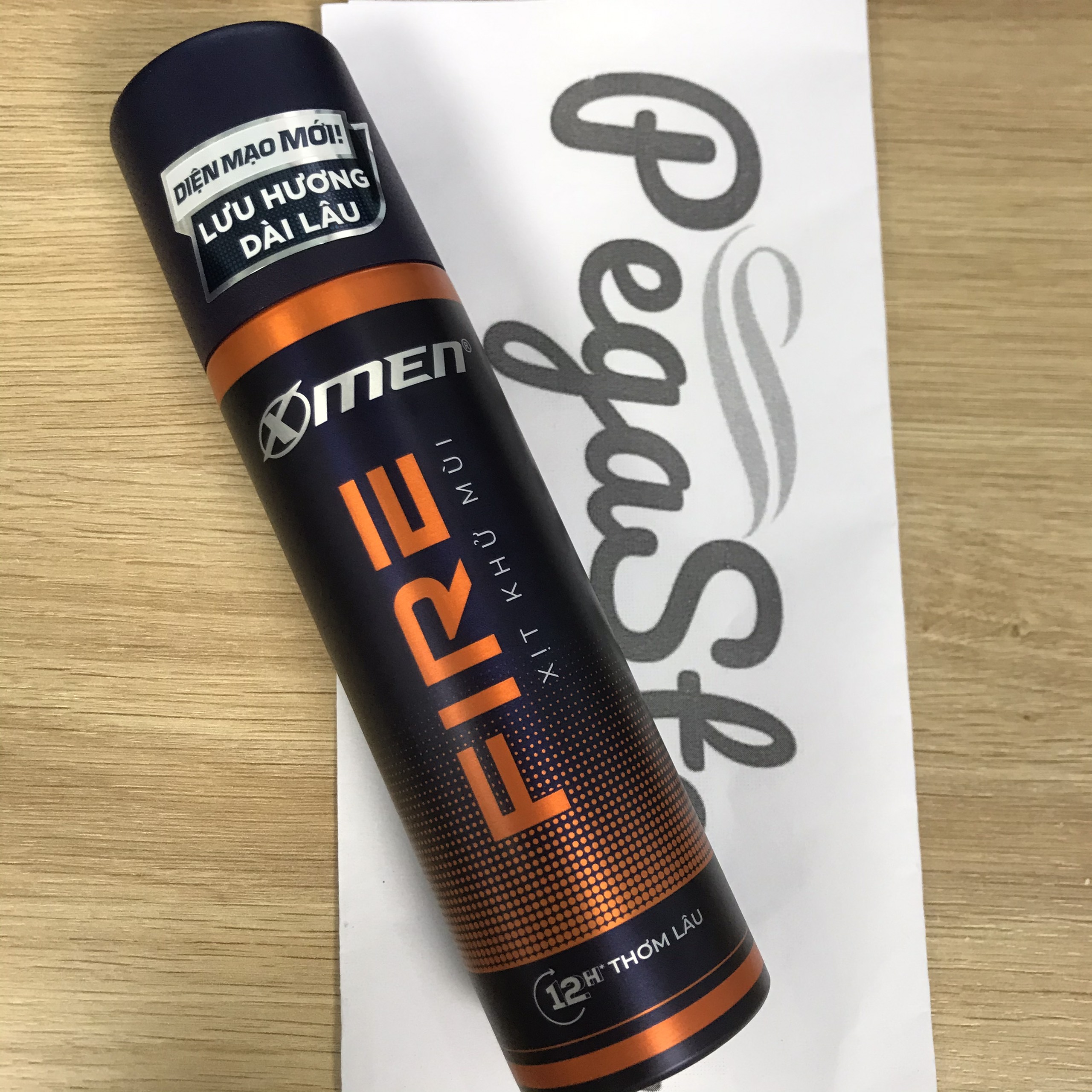 Spray deodorant men Xmen sịt deodorant perfume male X Men-bottle spray deodorant spray fragrance body 150ml-pegastore