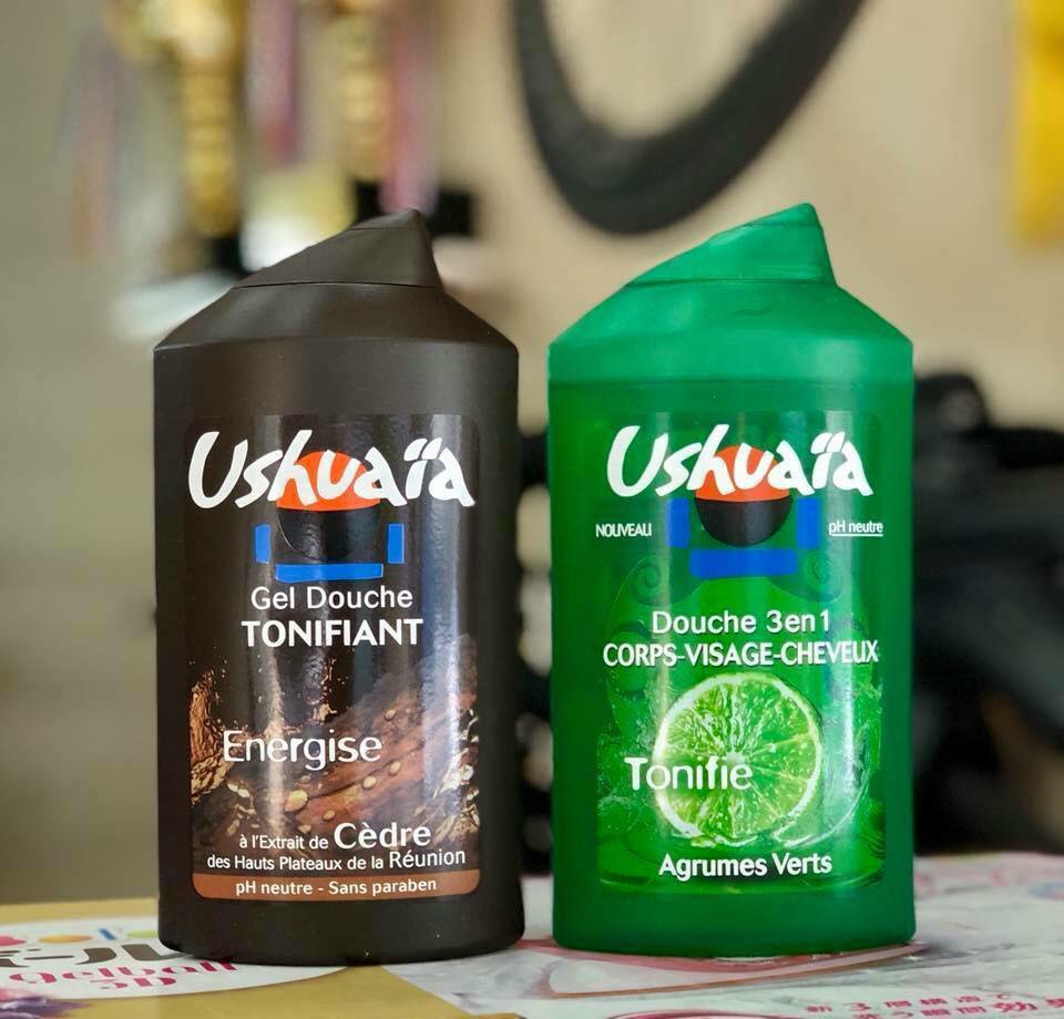 (There Is a Video of Purchasing the Product in France) - Ushuara Shower Gel 250ml
