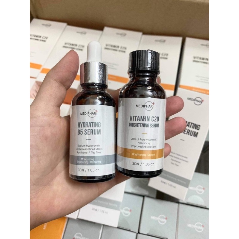 Serum phục hồi, cấp ẩm, sáng da Mediphar