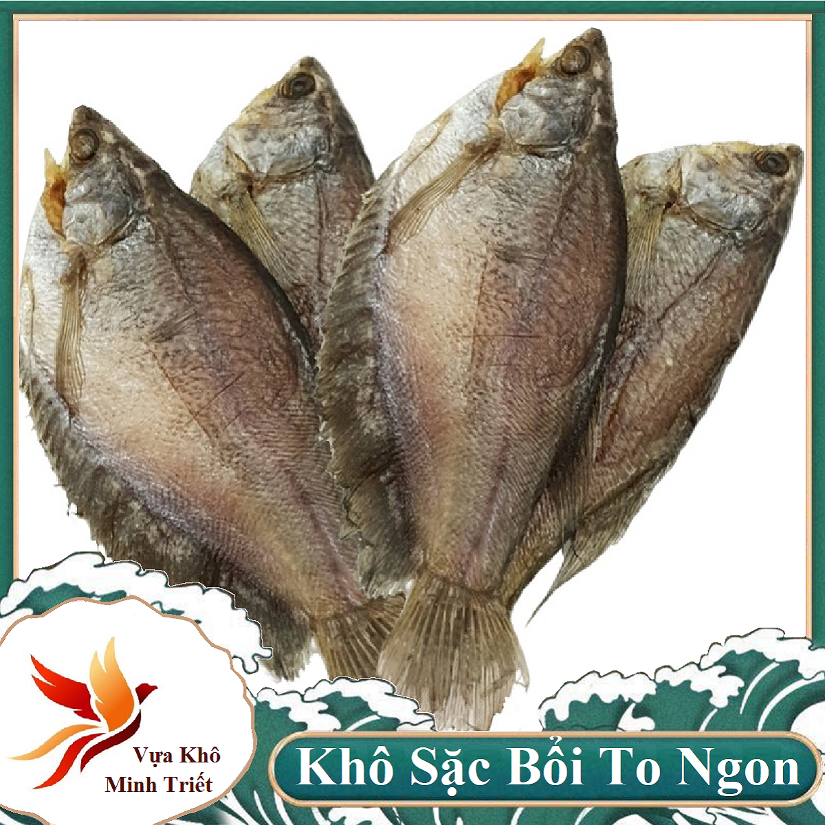 500gr KHÔ CÁ SẠC THƯỢNG HẠNG TO BỰ (10 CON 1 KG ) -ĐẶC SẢN MINH TRIẾT U MINH CÀ MAU
