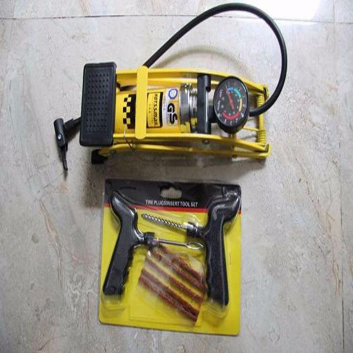 [HCM]Bộ Vá Xe Không Ruột 6 Món
