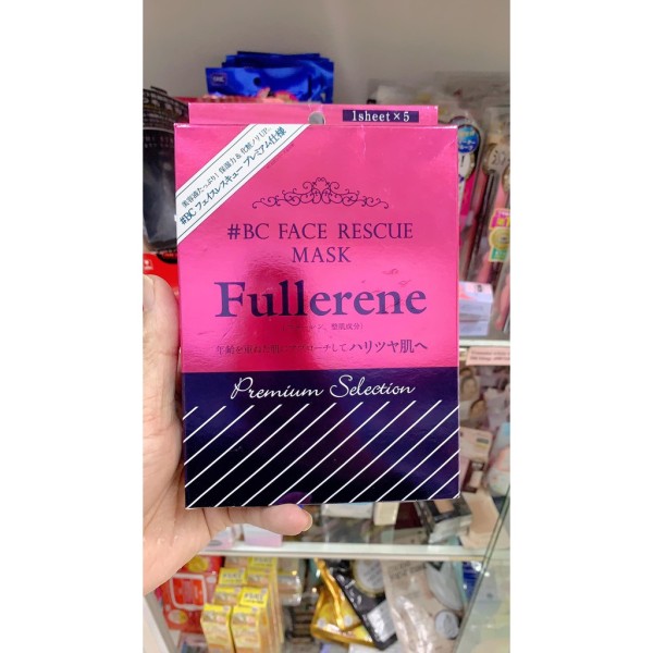Mặt nạ Fullerene Face rescue mask