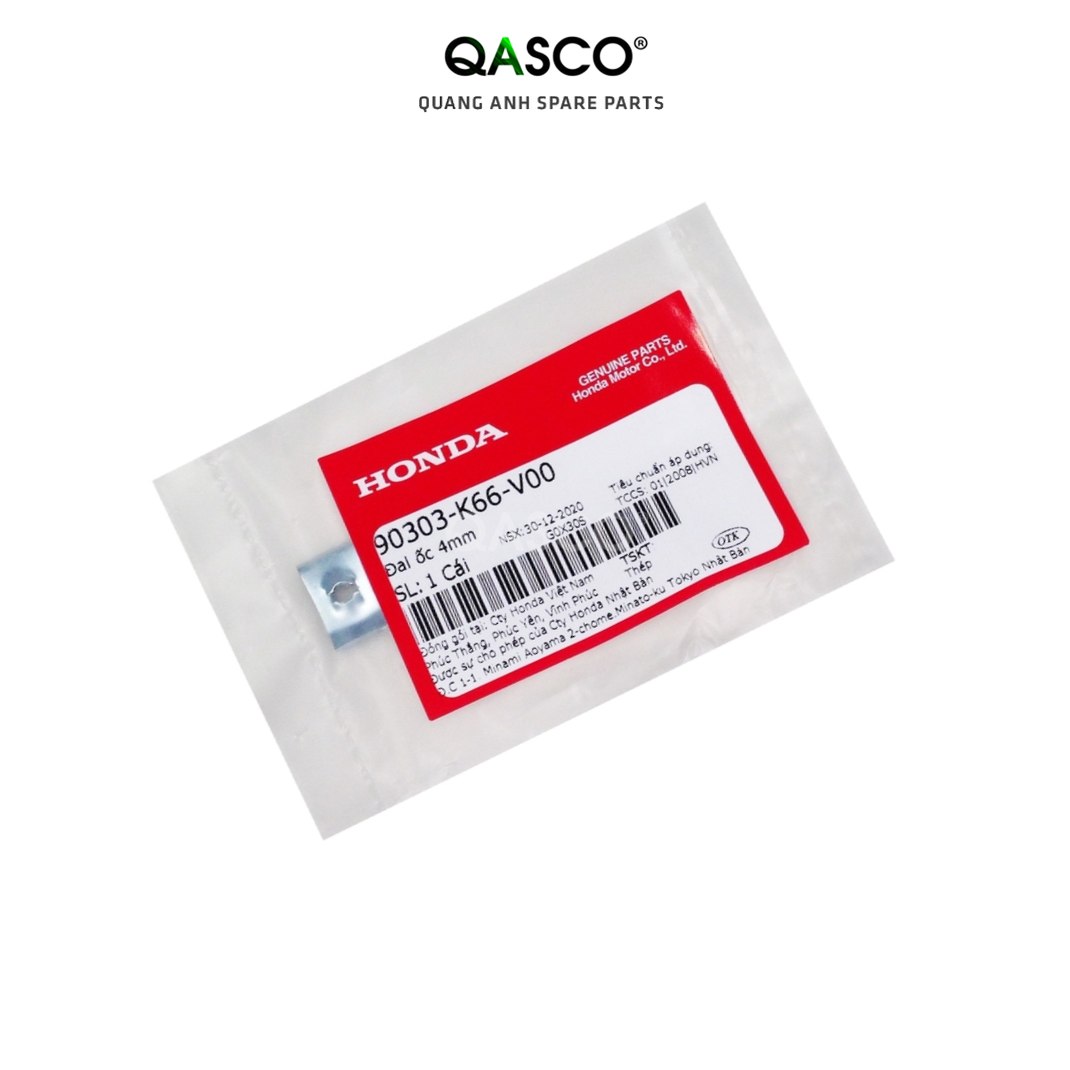 Đai ốc HONDA 4mm (90303K66V00) _1393