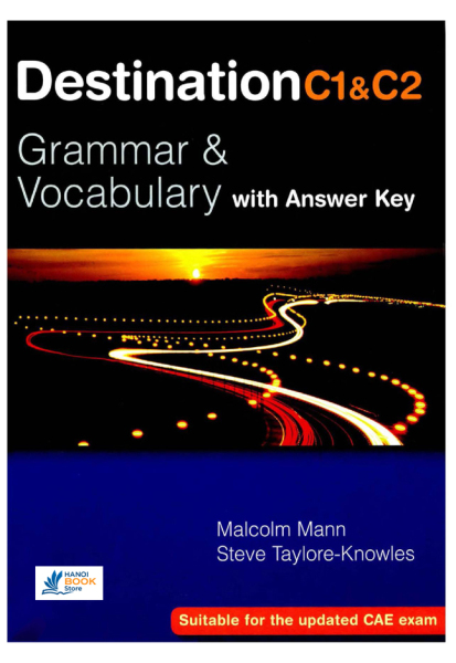 Destination C1&C2 Grammar and Vocabulary with Answer key - Hanoi bookstore