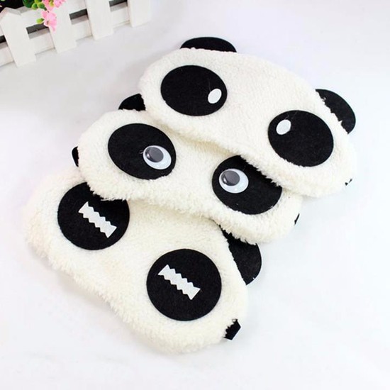 Bịt Mắt Che Mắt Ngủ Hình Panda Dễ Thương (Mẫu ngẫu nhiên)