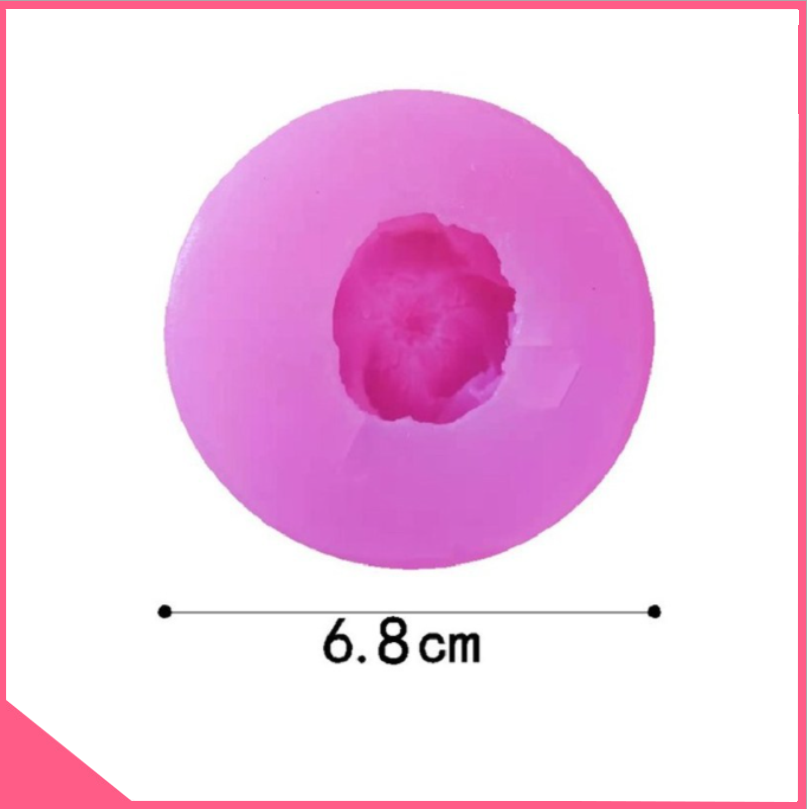 Khuôn silicon 4d làm rau câu hoa mai