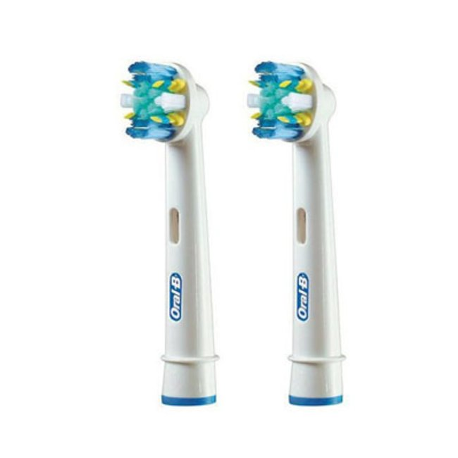Vỉ 2 đầu bàn chải đánh răng máy Oralb BraUn EB25 Floss Action Replacement